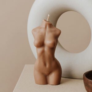 Matte Black Vase